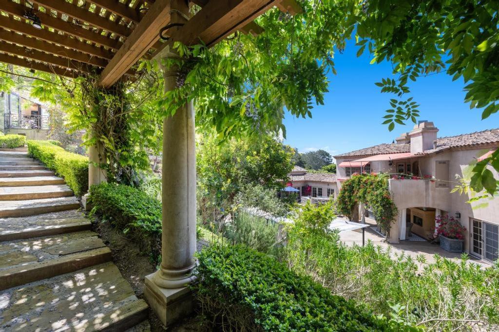 סן דייגו Grand Mediterranean Villa In La Jolla Hillside מראה חיצוני תמונה